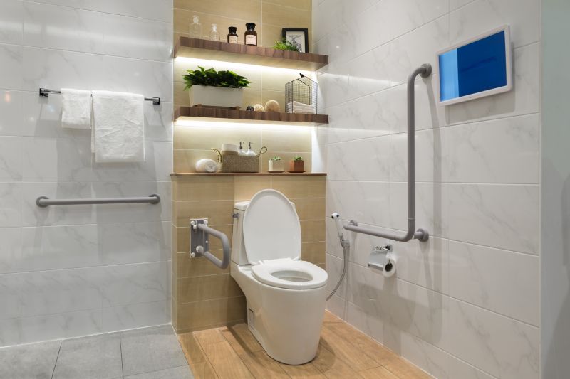 Renovated Bathroom Space