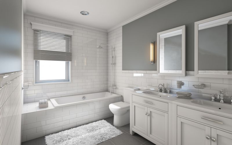 Custom Master Bathroom